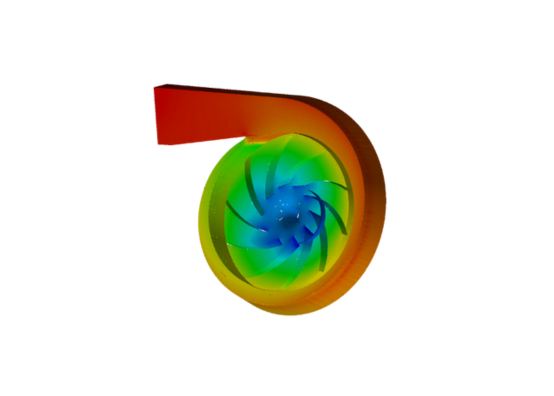 turbine simulation component