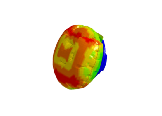 airbag simulation