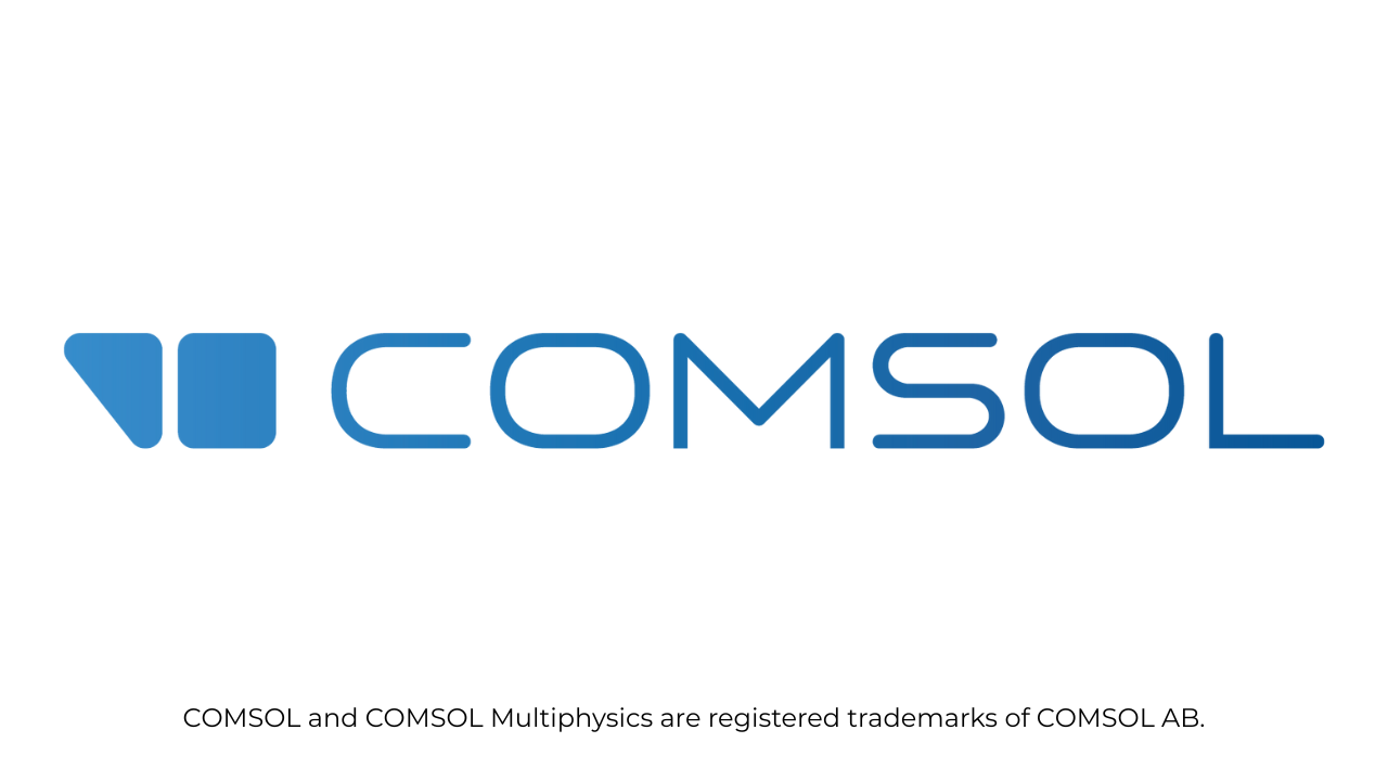 COMSOL Multiphysics® is known for. COMSOL and COMSOL Multiphysics are registered trademarks of COMSOL AB. (1)